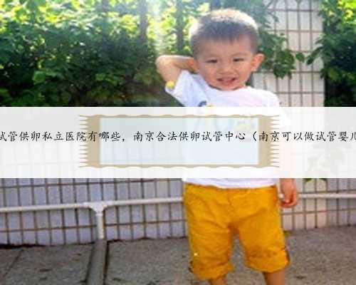南京试管供卵私立医院有哪些，南京合法供卵试管中心（南京可以做试管婴儿吗